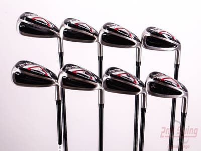 Tour Edge Hot Launch E523 Ironwood Iron Set 3-PW Tour Edge Hot Launch 55 Graphite Regular Right Handed 38.25in