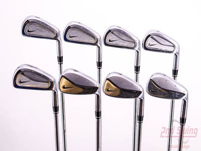 Nike Forged Pro Combo Iron Set 3-PW Rifle 5.0 Steel Stiff Right Handed 38.25in