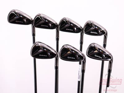 TaylorMade 2016 M2 Iron Set 5-GW TM Reax 65 Graphite Regular Right Handed 38.75in