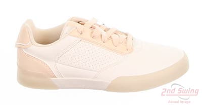 New W/O Box Womens Golf Shoe Adidas Adicross Retro 7 Pink MSRP $90 GV6917