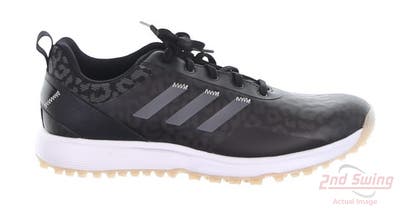 New W/O Box Womens Golf Shoe Adidas S2G SL 7 Black MSRP $90 HP2282