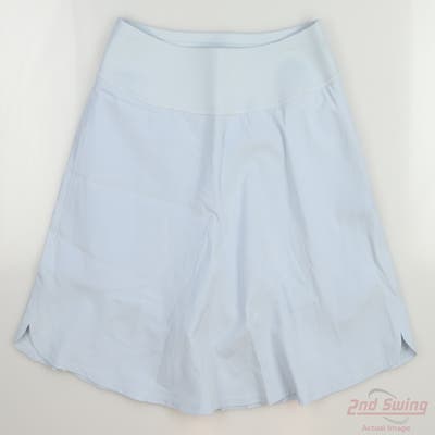 New Womens Puma Pwrshape Solid Skort Small S Blue MSRP $70