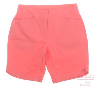 New Womens Puma Bermuda Shorts Small S Pink MSRP $60
