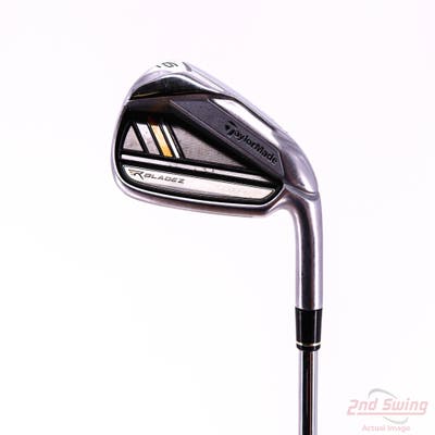 TaylorMade Rocketbladez Single Iron 6 Iron TM RocketFuel 85 Steel Steel Regular Right Handed 38.25in