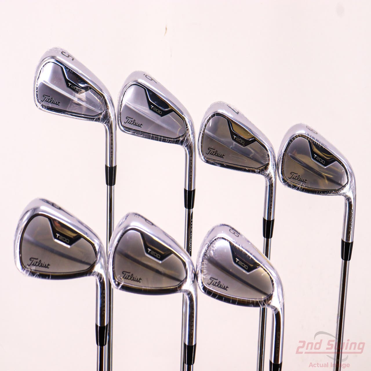 Titleist 2021 T200 Iron Set (D72332495249) 2nd Swing Golf