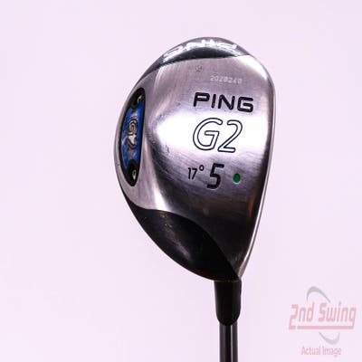 Ping G2 Fairway Wood 5 Wood 5W 17° Ping TFC 100F Graphite Senior Right Handed 43.0in