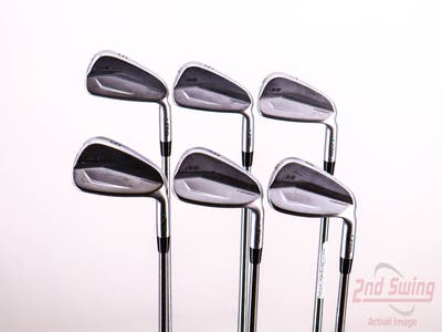 Ping i59 Iron Set 5-PW Nippon NS Pro Modus 3 Tour 105 Steel X-Stiff Right Handed Green Dot 39.0in