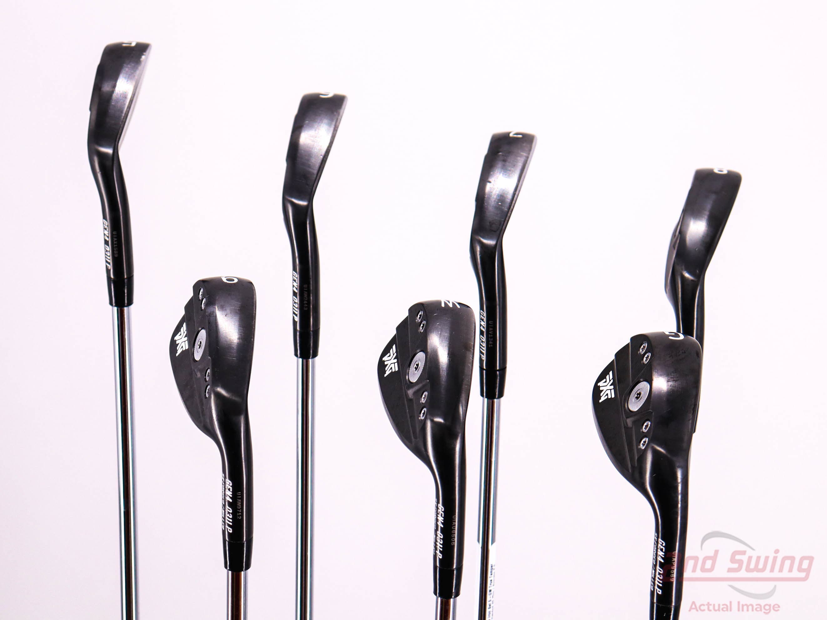 PXG 0311 P Gen4 Xtreme Dark Iron Set (D-72332522022) | 2nd PXG 0311 P Gen4 Xtreme Dark Iron Set (D-72332522022) | 2nd