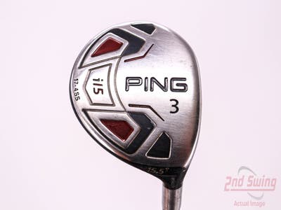 Ping i15 Fairway Wood 3 Wood 3W 15.5° UST Proforce Axivcore Red 79 Graphite Stiff Right Handed 42.75in