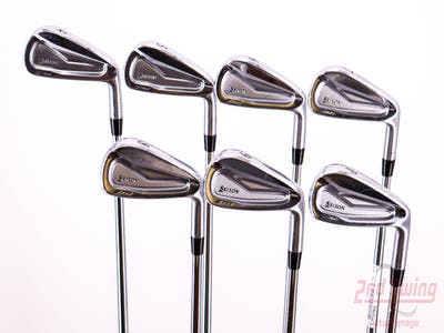 Srixon Z785 Iron Set 4-PW Project X Rifle 6.0 Steel Stiff Right Handed 38.75in