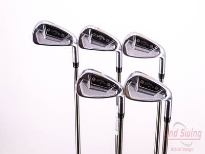 Callaway X Forged CB 21 Iron Set 6-PW UST Mamiya Recoil 110 F4 Graphite Stiff Right Handed 37.75in
