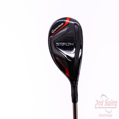 Mint TaylorMade Stealth Rescue Hybrid 4 Hybrid 22° UST Mamiya Recoil ESX 460 F3 Graphite Regular Right Handed 40.0in