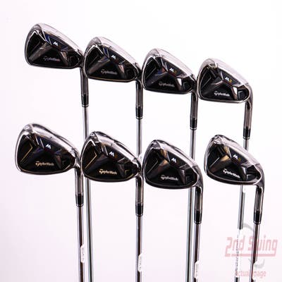 TaylorMade 2016 M2 Iron Set 4-PW AW TM Reax 88 HL Steel Regular Right Handed 38.5in