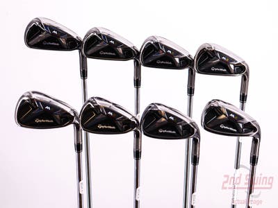 TaylorMade 2016 M2 Iron Set 4-PW AW TM Reax 88 HL Steel Regular Right Handed 38.5in