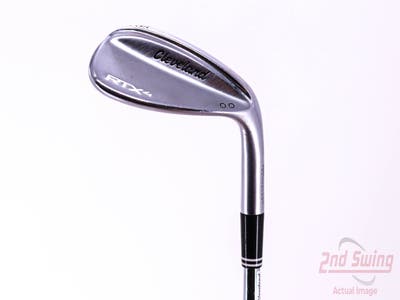 Cleveland RTX 4 Tour Satin Wedge Sand SW 56° 10 Deg Bounce Dynamic Gold Tour Issue S400 Steel Stiff Right Handed 35.5in