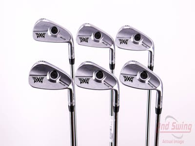 PXG 0317 ST Milled Blades Chrome Iron Set 6-PW GW FST KBS Tour Lite Steel Regular Right Handed 39.0in