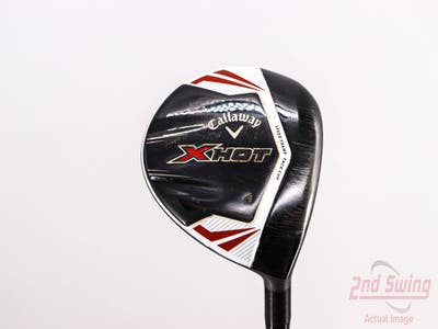 Callaway 2013 X Hot Fairway Wood 4 Wood 4W Project X PXv Graphite Regular Right Handed 41.0in