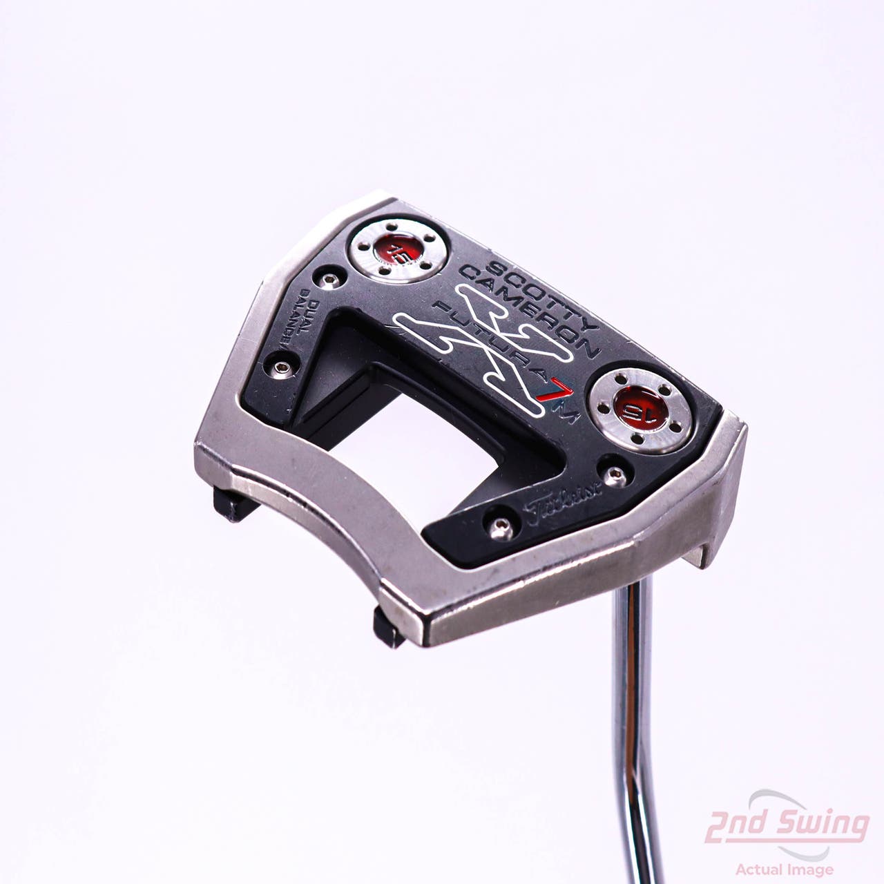 Titleist Scotty Cameron Futura X7M Dual Balance Putter (D72332554278