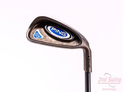 Ping G5 Single Iron 5 Iron Ping TFC 100I Graphite Regular Right Handed Black Dot 37.75in