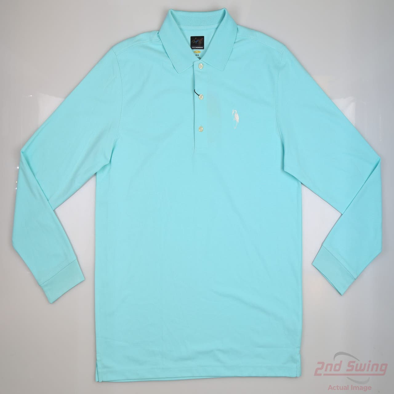 Greg Norman All Mens Long Sleeve Golf Shirts (D72332559700) 2nd