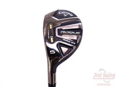 Callaway Rogue ST Max OS Lite Hybrid 5 Hybrid 25° Project X Cypher 50 Graphite Senior Left Handed 39.5in