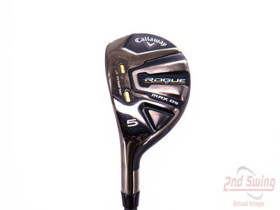 Callaway Rogue ST Max OS Hybrid 5 Hybrid 25° Project X Cypher 50 Graphite Senior Left Handed 39.75in
