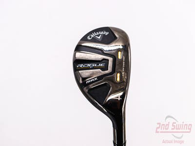 Callaway Rogue ST Max Hybrid 4 Hybrid 22° Project X Cypher 50 Graphite Senior Right Handed 40.0in
