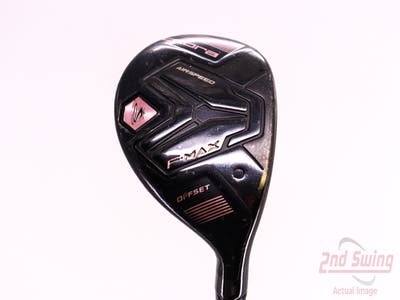 Cobra F-MAX Airspeed Offset Womens Hybrid 4 Hybrid 23° Cobra Airspeed 45 Graphite Ladies Right Handed 38.75in