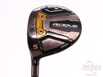 Callaway Rogue ST Max Draw Fairway Wood 5 Wood 5W 19° Project X Cypher 50 Graphite Senior Left Handed 43.0in