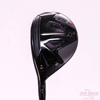Titleist TSi2 Fairway Wood 3 Wood 3W 15° Mitsubishi MMT SpeedMesh 40 Graphite Senior Left Handed 43.25in