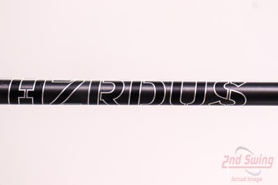 Used W/ TaylorMade RH Adapter Project X HZRDUS Smoke Black 60g Driver Shaft Stiff 44.75in