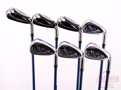 Mizuno JPX 825 Iron Set 4H 5H 6H 7-PW Project X 5.5 Graphite Graphite Regular Right Handed 38.0in