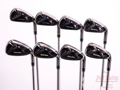 TaylorMade 2016 M2 Iron Set 4-PW AW FST KBS 90 Steel Regular Right Handed 39.0in