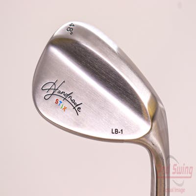 New Handmade Stix LB-1 Wedge Pitching Wedge PW 48° 8 Deg Bounce True Temper Dynamic Gold S300 Steel Stiff Right Handed 36.0in