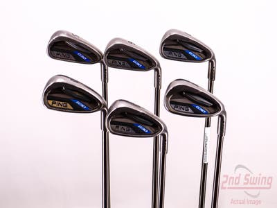 Ping G30 Iron Set 5-PW UST Mamiya Recoil 95 F3 Graphite Regular Right Handed Black Dot 37.75in