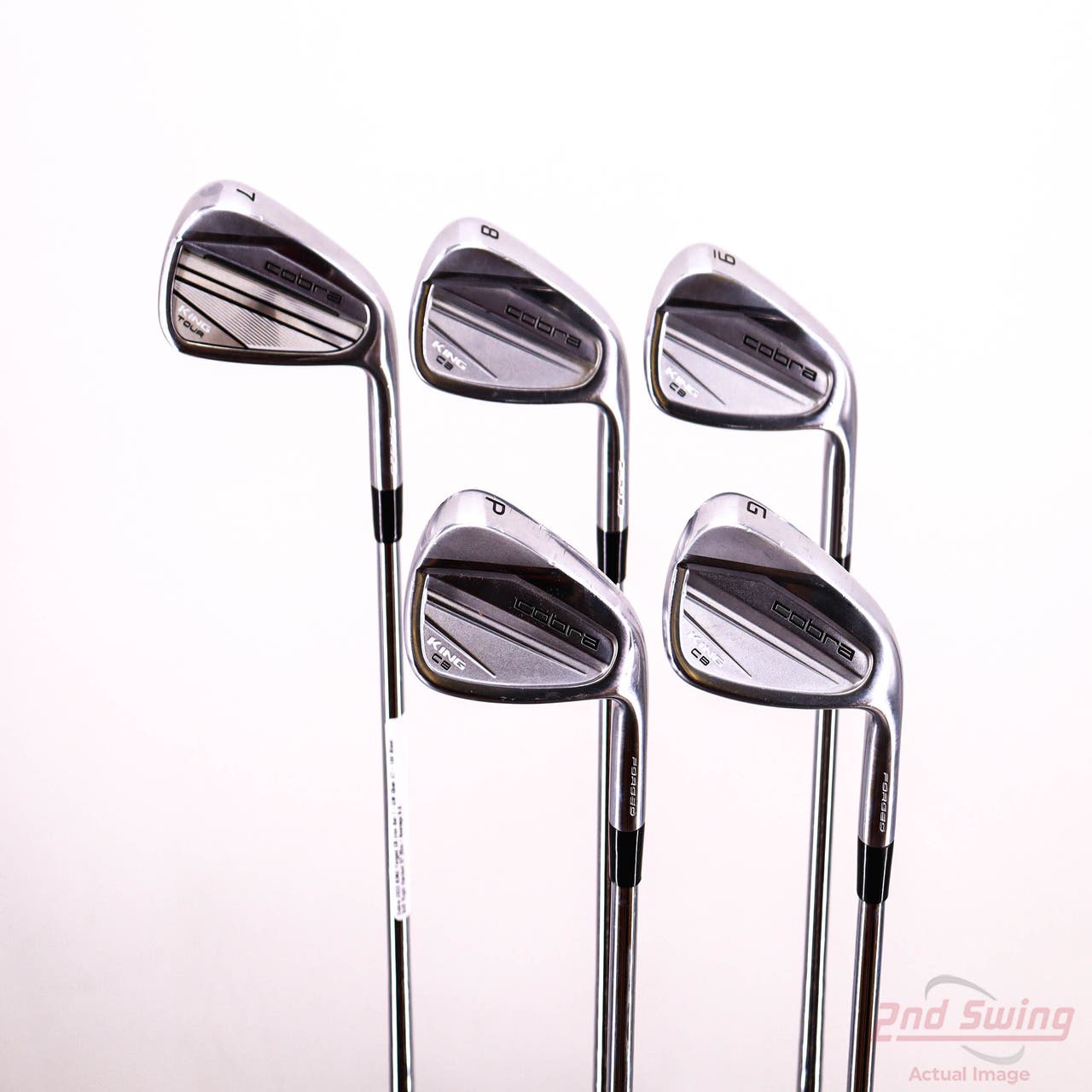 Cobra 2023 KING Forged CB Iron Set (D-72332593385) | 2nd Swing Golf
