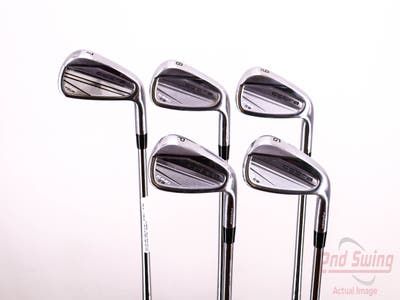 Cobra 2023 KING Forged CB Iron Set 7-GW Oban CT-100 Steel Stiff Right Handed 37.25in