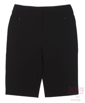 New Womens Tail Pull On Shorts 2 Onyx MSRP $96