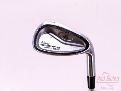 Cobra SS Forged Single Iron Pitching Wedge PW Stock Steel Shaft Steel Regular Right Handed 35.75in