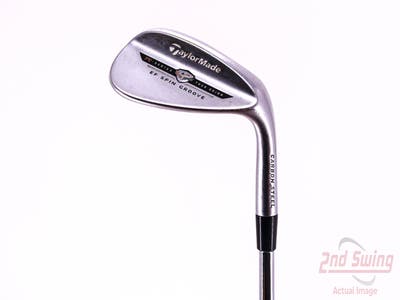 TaylorMade Tour Preferred Satin Chrome EF Wedge Pitching Wedge PW 55° 12 Deg Bounce Stock Steel Shaft Steel Wedge Flex Right Handed 35.25in