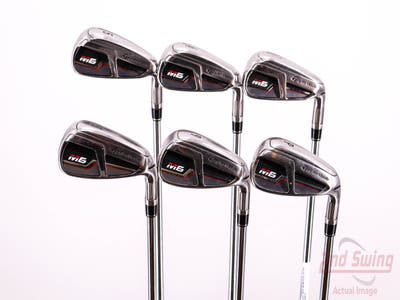 TaylorMade M6 Iron Set 5-PW FST KBS MAX 85 Steel Stiff Right Handed 38.75in