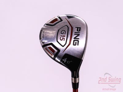 Ping G15 Fairway Wood 4 Wood 4W 17° Ping TFC 149F Graphite Stiff Right Handed 42.75in