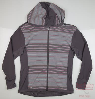 New Womens Adidas Jacket Small S Multi MSRP $80