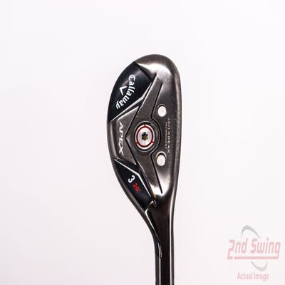 Callaway Apex 19 Hybrid 3 Hybrid 20° Project X Catalyst 75 Graphite Stiff Right Handed 40.25in