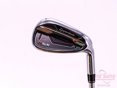 TaylorMade RSi 1 Single Iron Pitching Wedge PW Nippon NS Pro 850GH Steel Regular Right Handed 36.0in