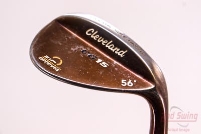 Cleveland CG15 DSG Oil Can Wedge Sand SW 56° Cleveland Traction Wedge Steel Wedge Flex Right Handed 35.5in