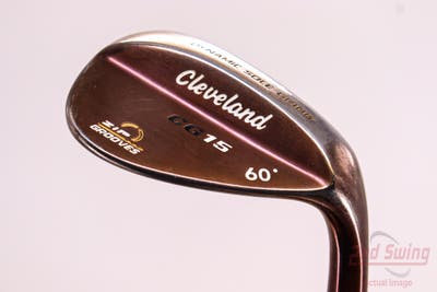 Cleveland CG15 DSG Oil Can Wedge Lob LW 60° Cleveland Traction Wedge Steel Wedge Flex Right Handed 35.25in