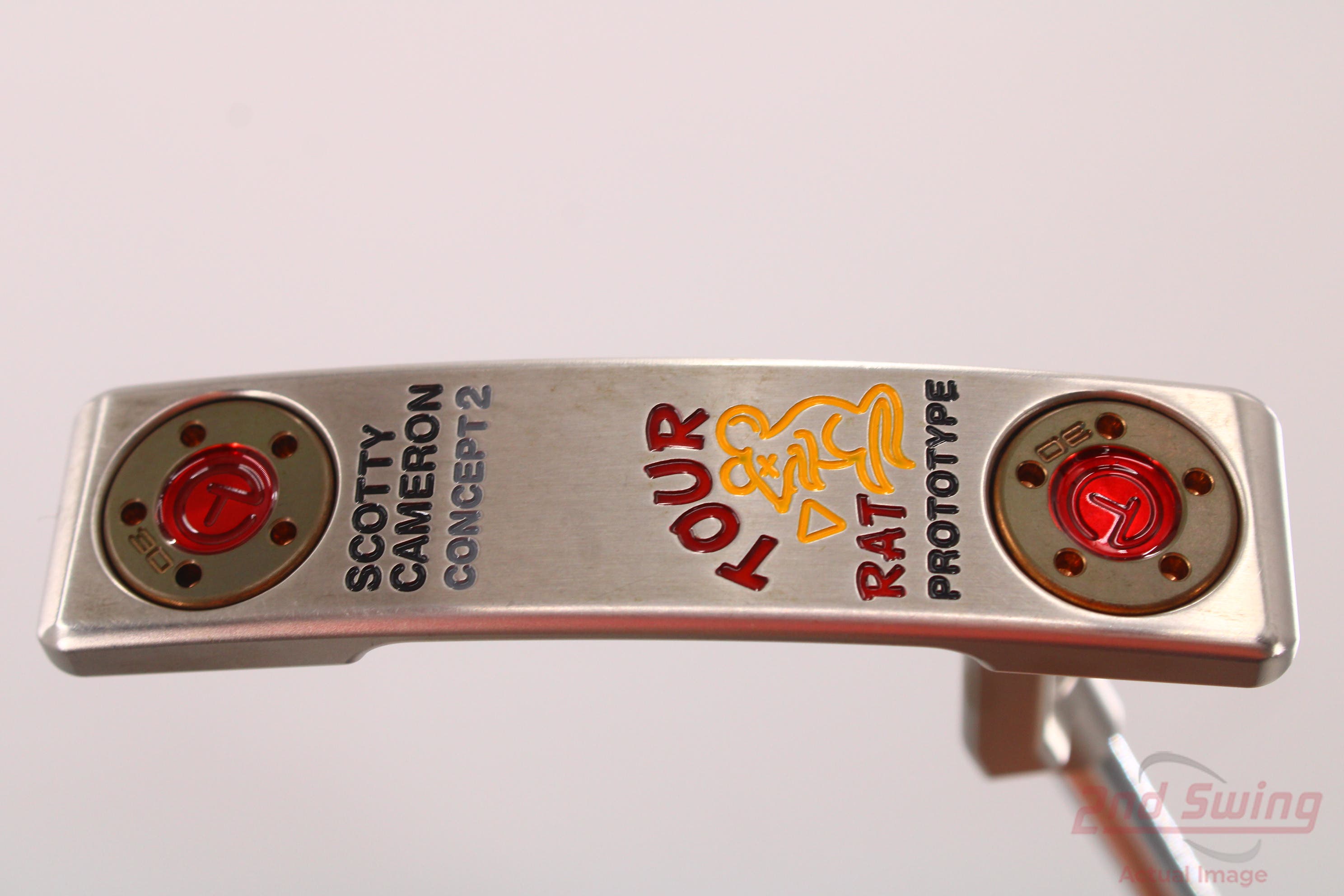 Titleist Scotty Cameron Tour Rat R&D Proto Concept 1 Putter