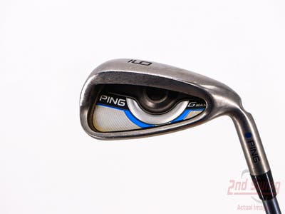 Ping Gmax Single Iron 9 Iron Ping CFS Graphite Graphite Senior Right Handed Blue Dot 36.5in