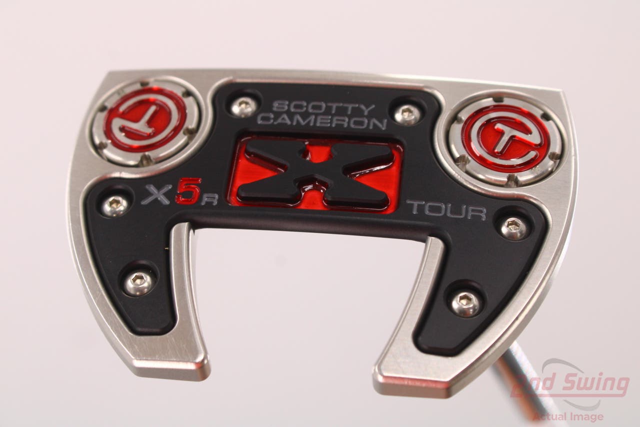 Titleist Scotty Cameron Futura X5R Tour Putter